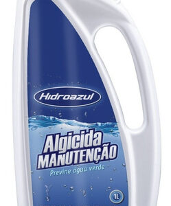 Algicida Manutenção Piscina 1 Litro Hidroazul