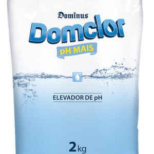 Elevador De Ph Para Piscina Barrilha 2 Kgs Domclor