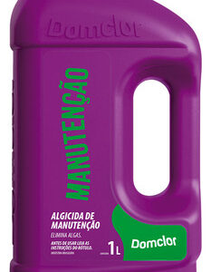 Algicida De Manutenção Domclor 1l - Elimina Algas Piscina