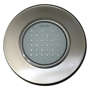 Refletor Steel Led Smd 36 Inox Extra Mono - Pooltec