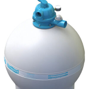 Filtro De Areia Para Piscina Sodramar Fm-60 De 6 Vias