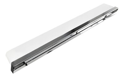 Cascata De Embutir Fibra 80 Cm Acabamento Inox P/ Piscina