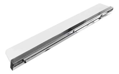 Cascata De Embutir Fibra 120 Cm Acabamento Inox