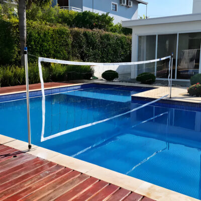Kit Rede De Vôlei Biribol De Piscina 6 Metros Stylus - Imagem 4