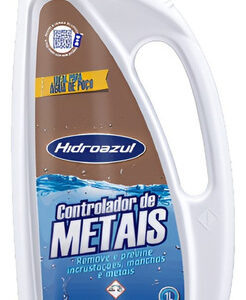 Controlador De Metais Piscina 1 Litro Hidroazul