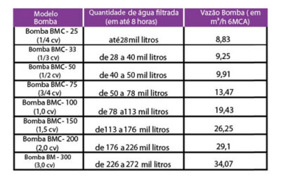 Bomba Bmc-33 Bomba Centrífuga Para Piscina 0.3cv 110v/220v Monofásica 8.27m³/h - Imagem 6