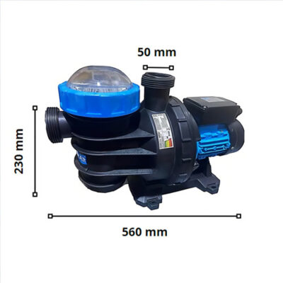 Moto Bomba C/ Pré Filtro Bmc-75 3/4 Cv Sodramar 110v/220v - Imagem 3