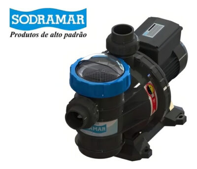 Moto Bomba C/ Pré Filtro Bmc-75 3/4 Cv Sodramar 110v/220v - Imagem 4
