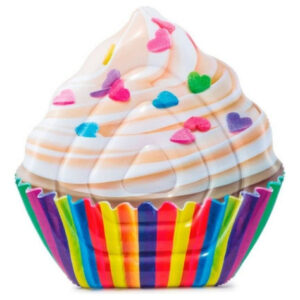 Colchão Inflável P/ Piscina Cupcake 1.42m X 1.35m - Intex