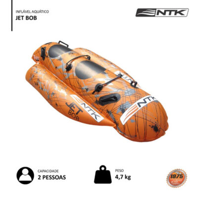 Bóia Rebocavel Nautika Jet Bob Para Barcos Lanchas Jet Ski - Imagem 4