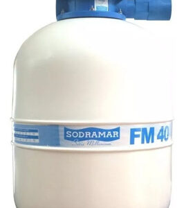 Filtro De Areia Para Piscina Sodramar Fm-40 De 6 Vias