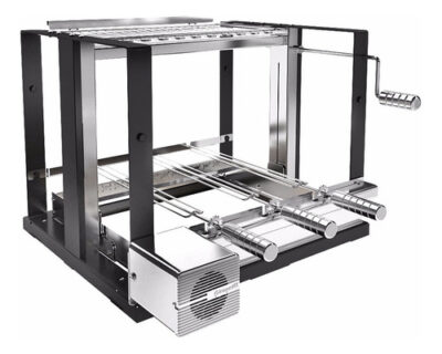 Churrasqueira Elevgrill 584 Sc Giragrill Com Motor Carbono