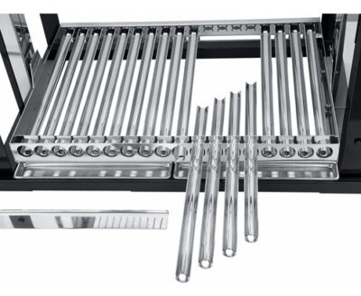Churrasqueira Elevgrill 584 Sc Giragrill Com Motor Carbono - Imagem 3