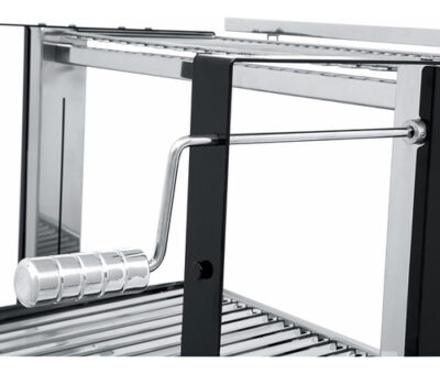 Churrasqueira Elevgrill 584 Sc Giragrill Com Motor Carbono - Imagem 4