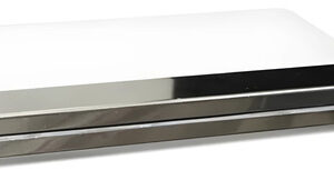 Cascata De Embutir Fibra 60 Cm Acabamento Inox P/ Piscina