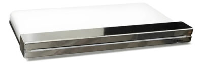 Cascata De Embutir Fibra 60 Cm Acabamento Inox P/ Piscina