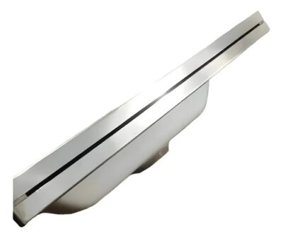 Cascata De Embutir Fibra 60 Cm Acabamento Inox P/ Piscina - Imagem 2