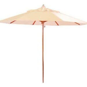 Ombrelone Redondo Bagum Madeira 4,30m Bege - Ronchetti