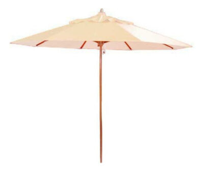 Ombrelone Redondo Bagum Madeira 4,30m Bege - Ronchetti