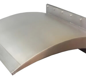 Cascata Parede Inox 304 Wave Wall 50 Cm P/ Piscina - Seffer