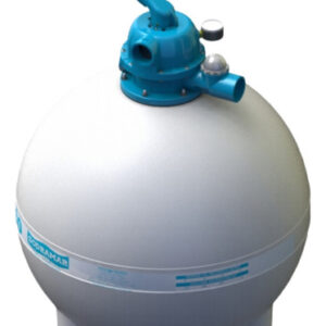Filtro De Areia Para Piscina Sodramar Fm-75 De 6 Vias