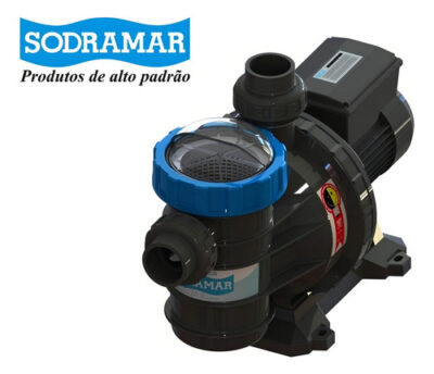 Motobomba Bmc 25 Sodramar Para Piscinas 1/4 Cv - Imagem 6