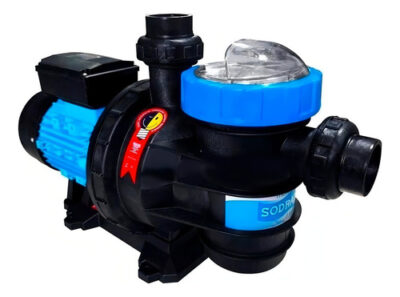 Motobomba Bmc 25 Sodramar Para Piscinas 1/4 Cv - Imagem 9
