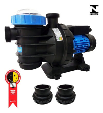Motobomba Bmc 25 Sodramar Para Piscinas 1/4 Cv - Imagem 10