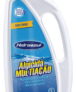 Algicida Multiação Hidroazul 2 Em 1 Sem Cobre