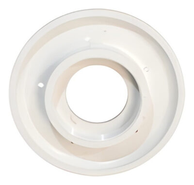 Acabamento Frontal Branco P/ Mini Refletor Piscina Albacete - Imagem 2