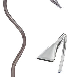 Cascata Inox Soft Robust Tubolar 125 Cm Seffer Original