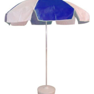 Guarda Sol Alumínio Vinil Azul/branco 2m - Ronchetti