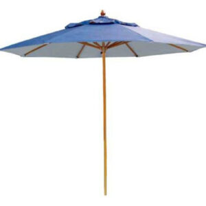 Ombrelone Redondo Bagum Madeira Azul 4,30m - Ronchetti