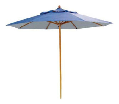 Ombrelone Redondo Bagum Madeira Azul 4,30m - Ronchetti