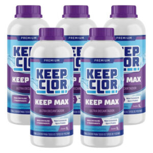 Decantador Ultra Premium Keepclor Piscina 5l Keepmax
