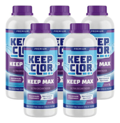 Decantador Ultra Premium Keepclor Piscina 5l Keepmax