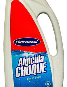 Algicida Choque Solução Piscina Verde 1 Litro Hidroazul