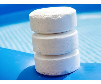Pastilha De Cloro 5 Unidades 200g Para Piscina Limpeza - Imagem 4