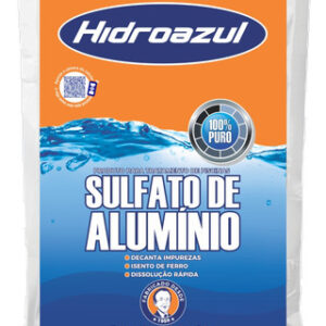 Sulfato De Alumínio Piscina 2 Kgs Hidroazul