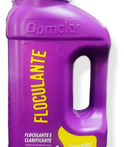 Floculante E Clarificante Para Piscina Domclor Limpeza 1l