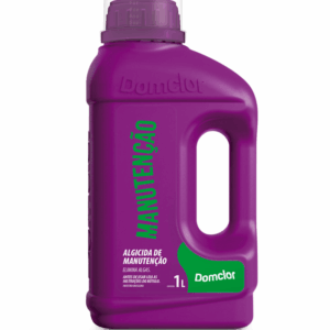Algicida De Manutenção Domclor 1l - Elimina Algas Piscina
