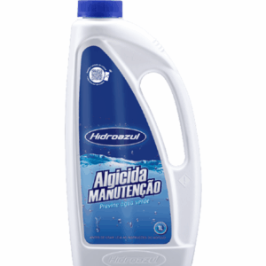 Algicida Manutenção Piscina 1 Litro - Hidroazul