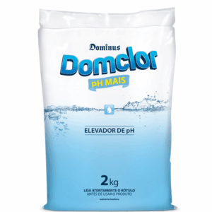 Elevador De Ph Para Piscina Barrilha 2 Kgs Domclor