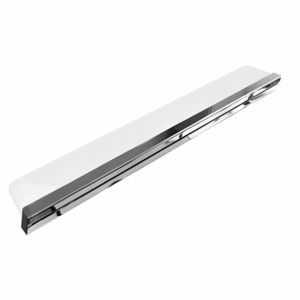 Cascata De Embutir Fibra 100 Cm Acabamento Inox P/ Piscina