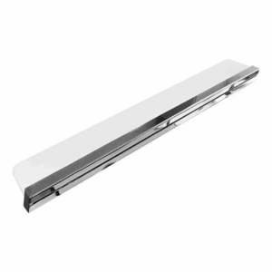 Cascata De Embutir Fibra 120 Cm Acabamento Inox