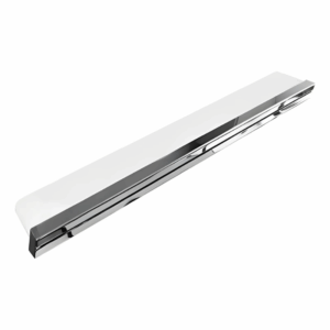 Cascata De Embutir Fibra 80 Cm Acabamento Inox P/ Piscina