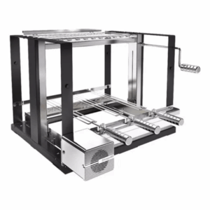 Churrasqueira Elevgrill 584 Sc Giragrill Com Motor Carbono