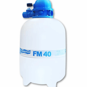 Filtro De Areia Para Piscina Fm-40 De 6 Vias Sodramar