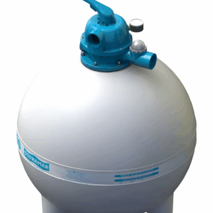 Filtro De Areia Para Piscina Sodramar Fm-60 De 6 Vias