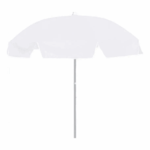 Guarda Sol Bagum Alumínio Branco 2m - Ronchetti